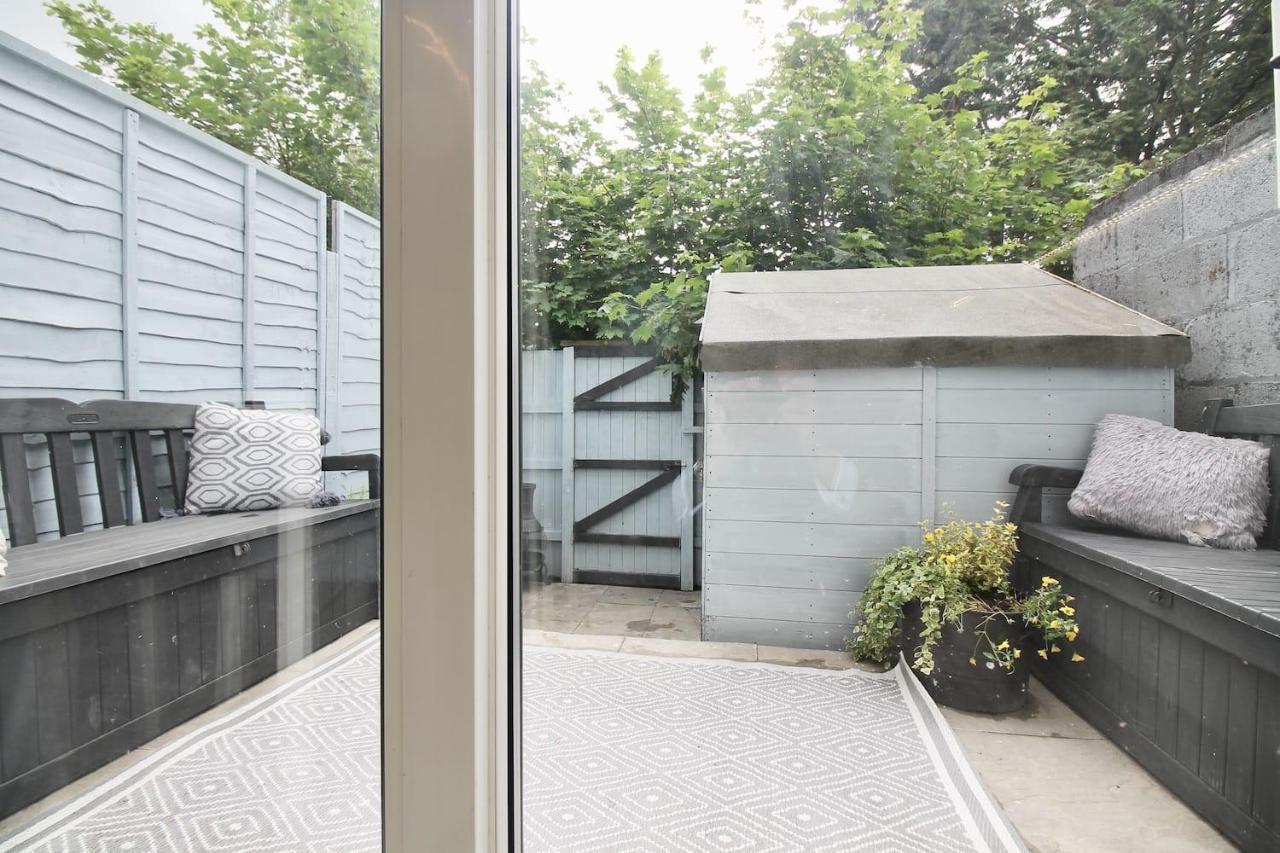 Ferienwohnung Katie'S House Cumbernauld Exterior foto