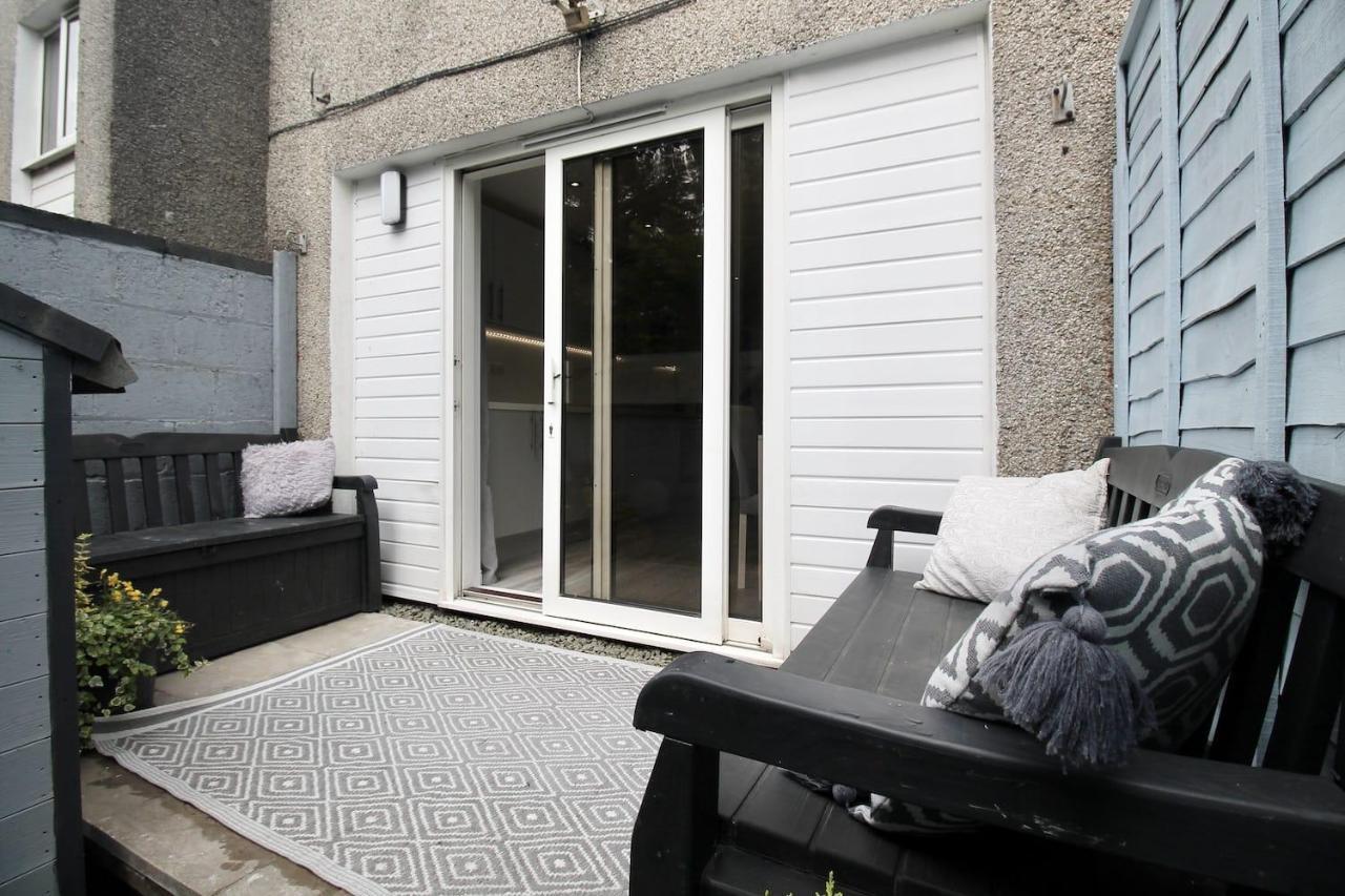Ferienwohnung Katie'S House Cumbernauld Exterior foto